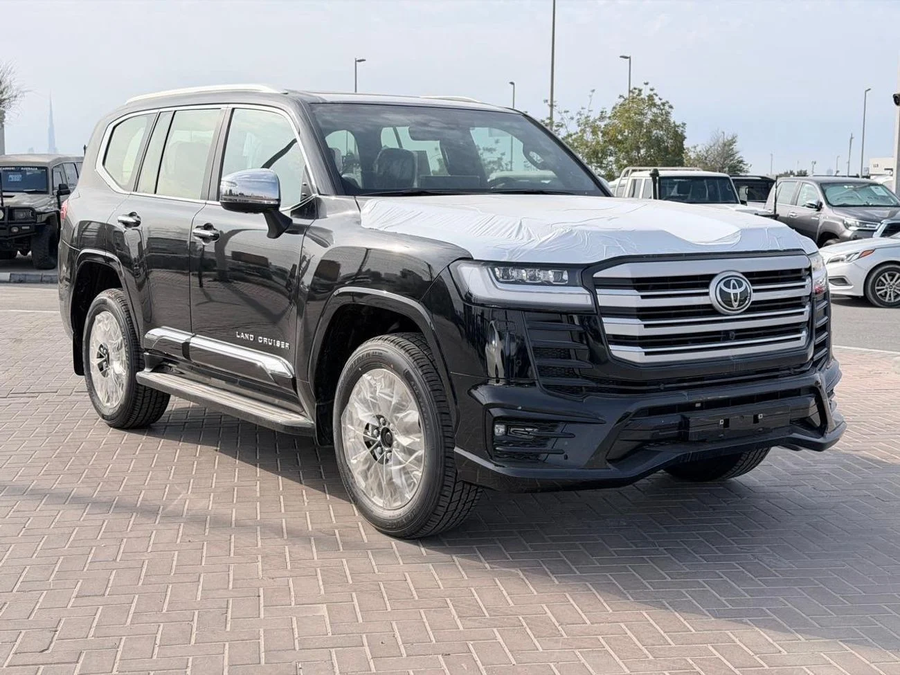 2026 TOYOTA LAND CRUISER VXR