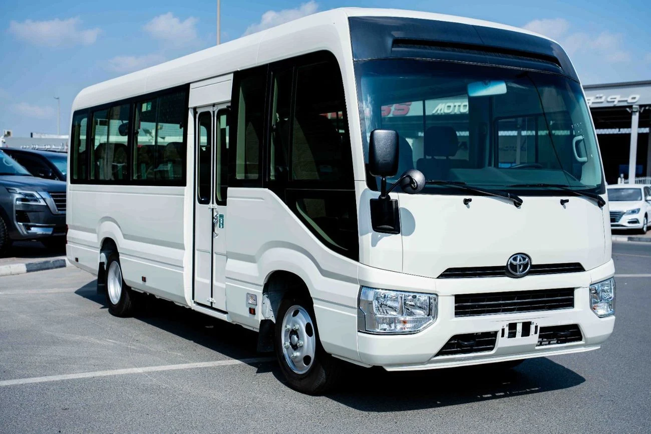 2025 Toyota Coaster 2.7L Petrol 23 Seats