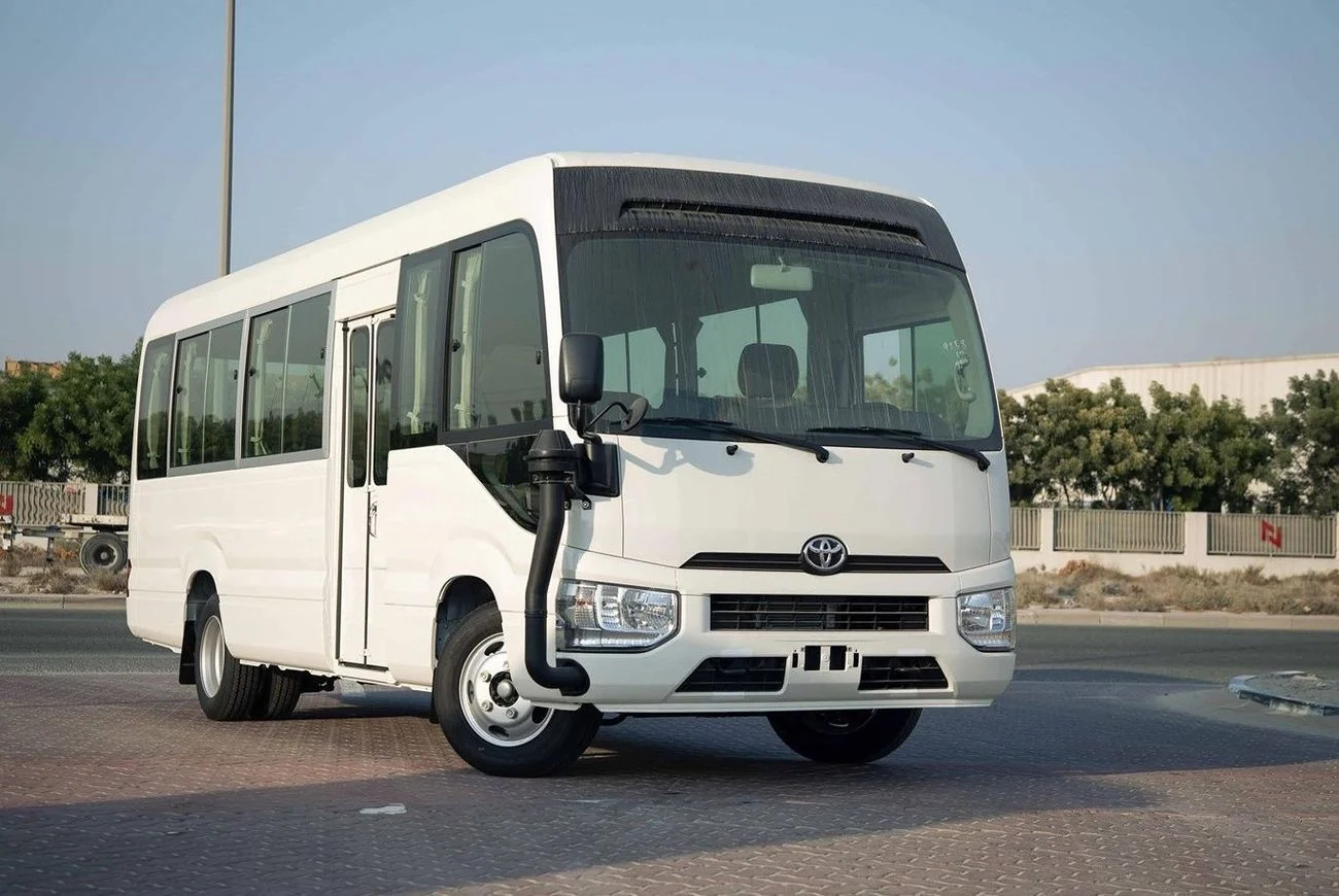 2025 Toyota Coaster High-Roof 30-Seater