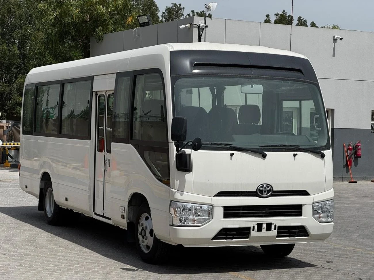 2025 Toyota Coaster 30 Seater
