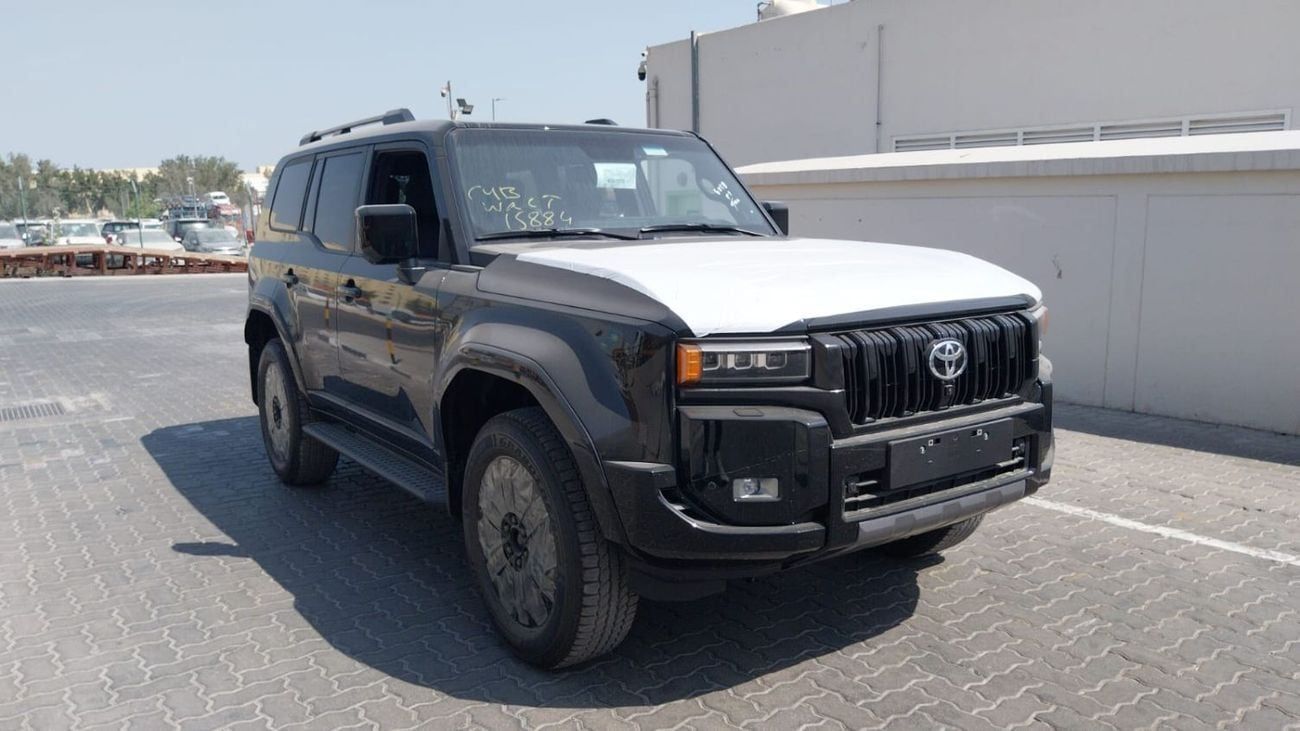 2026 Toyota Prado Turbo