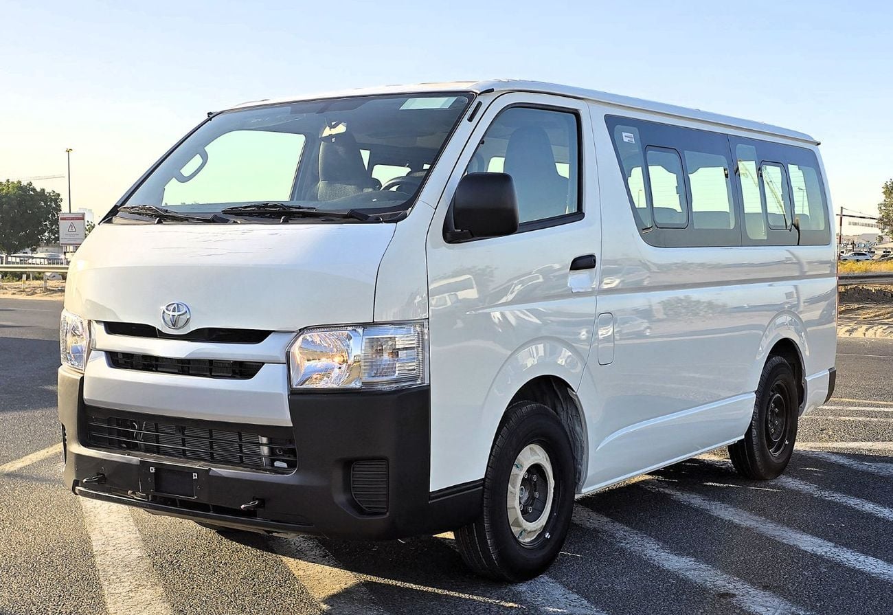 2026 Toyota Hiace Std Roof 15 Seater