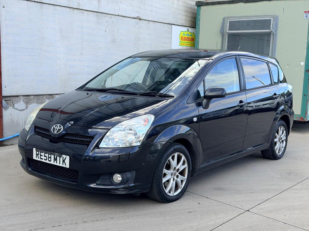2008 Toyota Corolla Verso