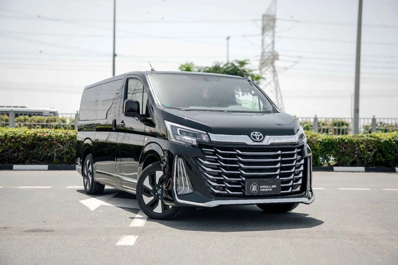 2025 Toyota Hiace Alpha A380 KMuller