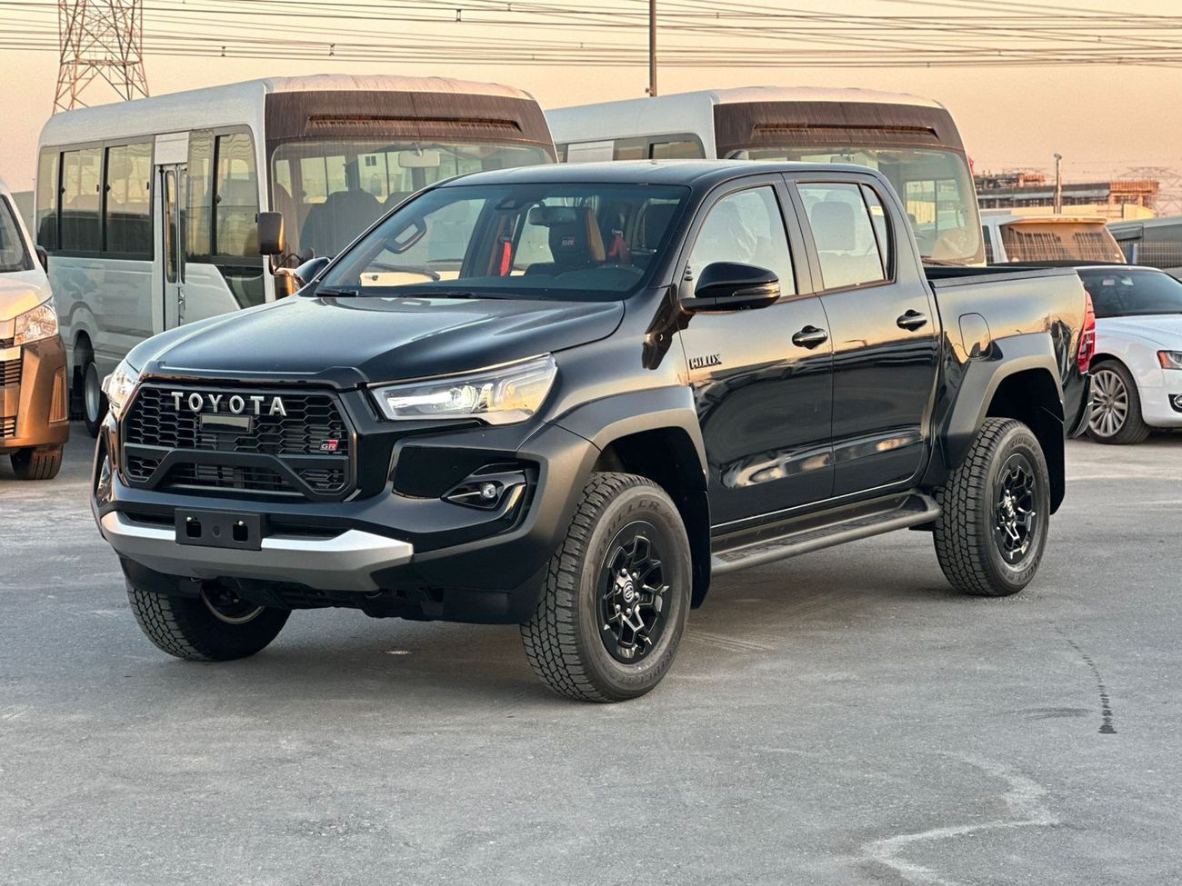 2025 Toyota Hilux Toyota Hilux GR Sport 4.0L