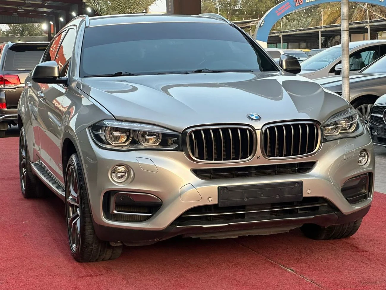 2016 BMW X6 xDrive50i
