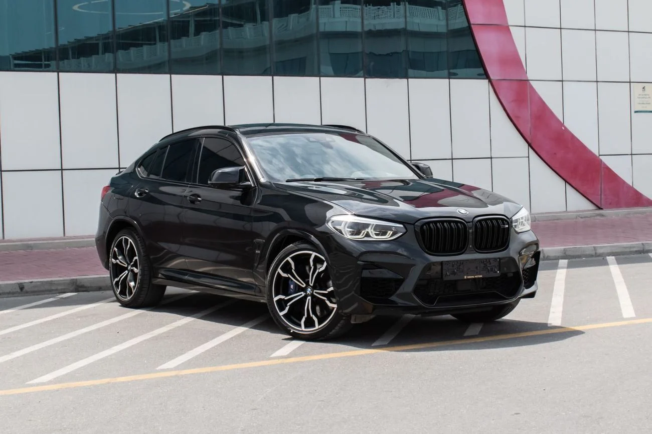 2020 BMW X4M Competition 3.0L
