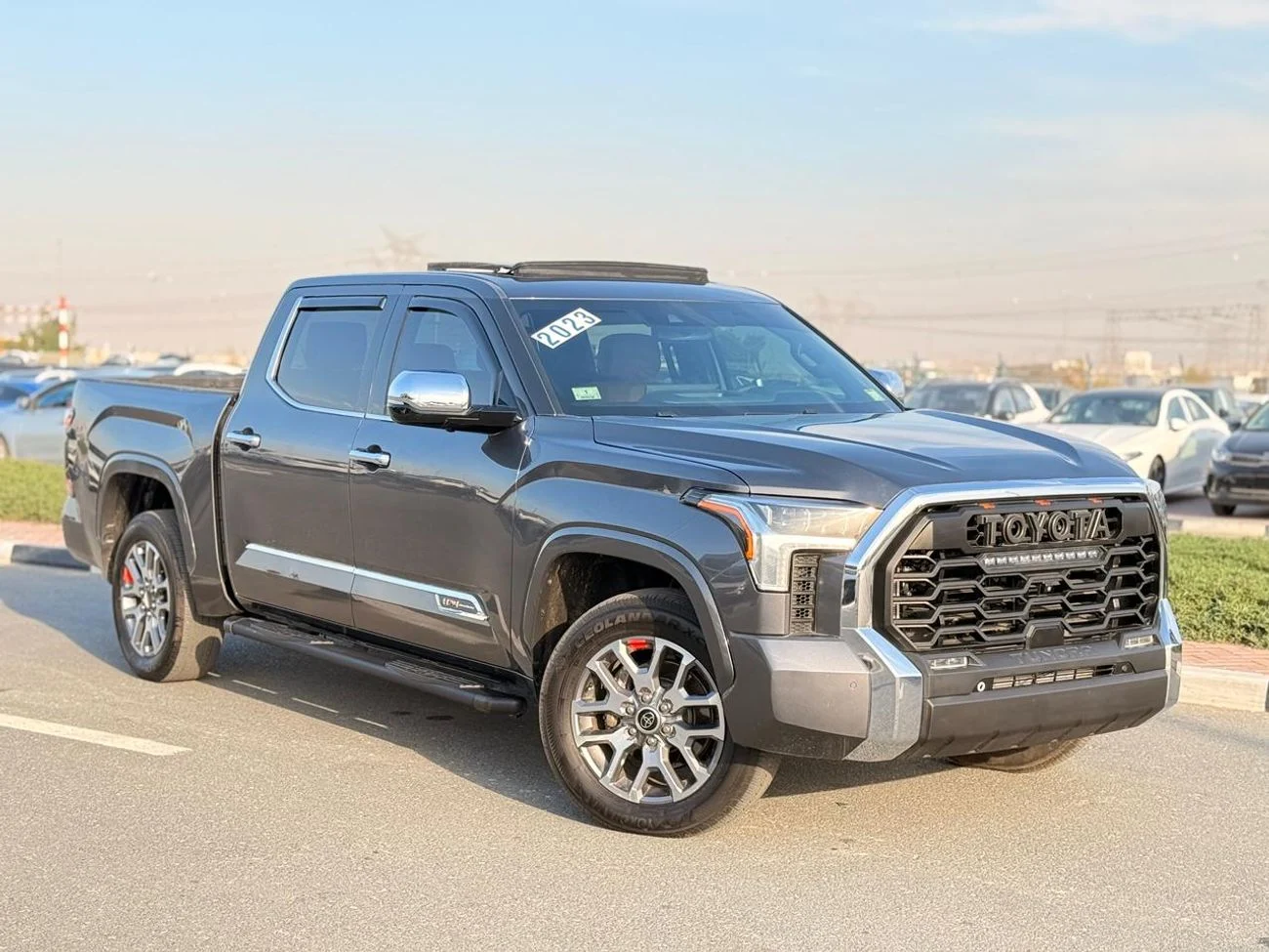 Toyota Tundra HYBRID 1794 Edition Platinum