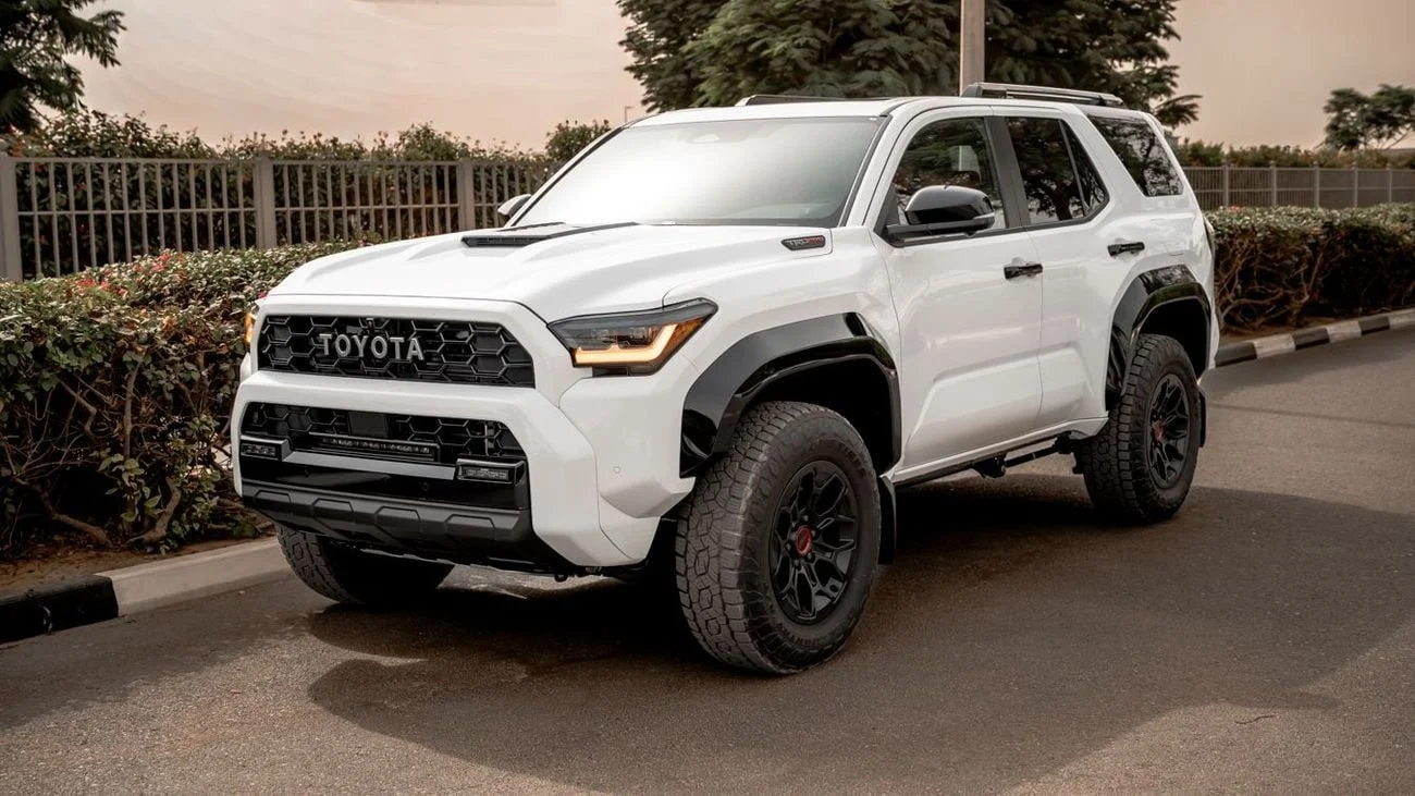 2026 TOYOTA 4RUNNER TRD PRO