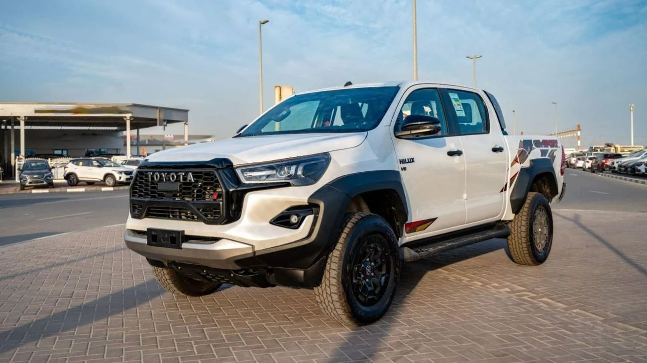 2025 Toyota Hilux GR Sport 4.0L Automatic