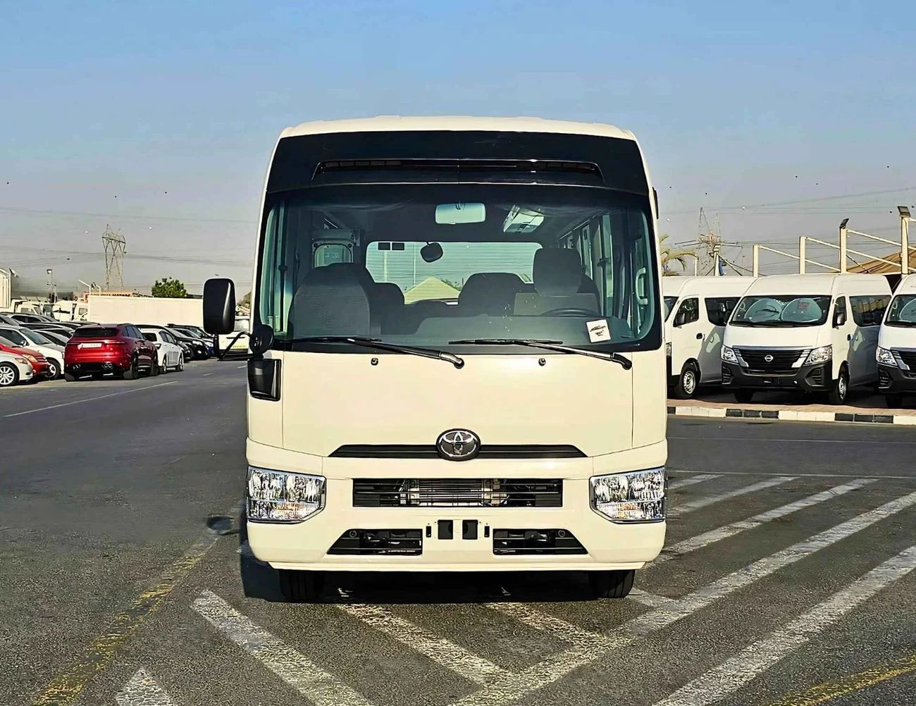 2025 Toyota Coaster 23 Seater