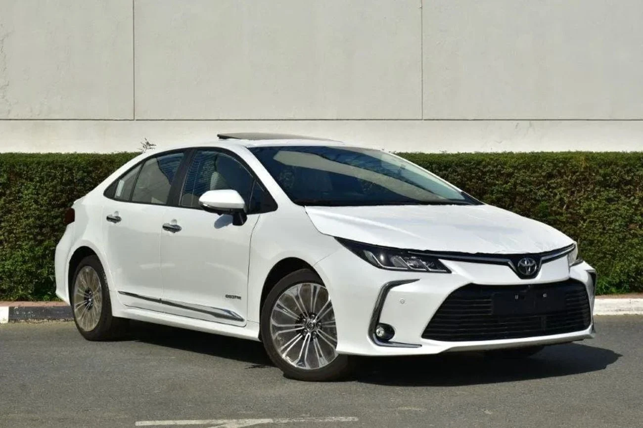 2025 Toyota corolla 2.0L petrol
