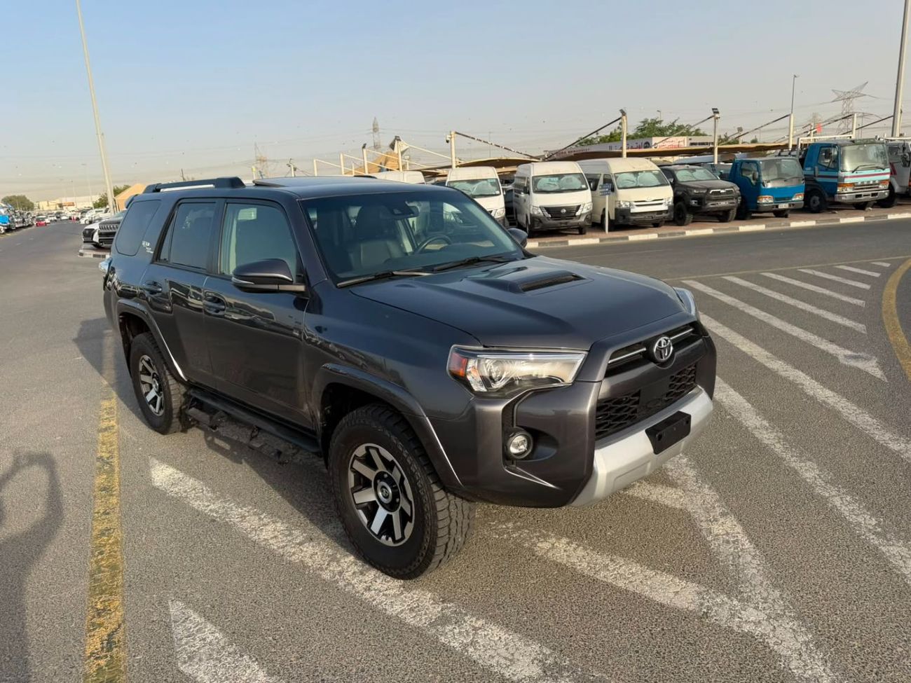 2021 TOYOTA 4RUNNER TRD