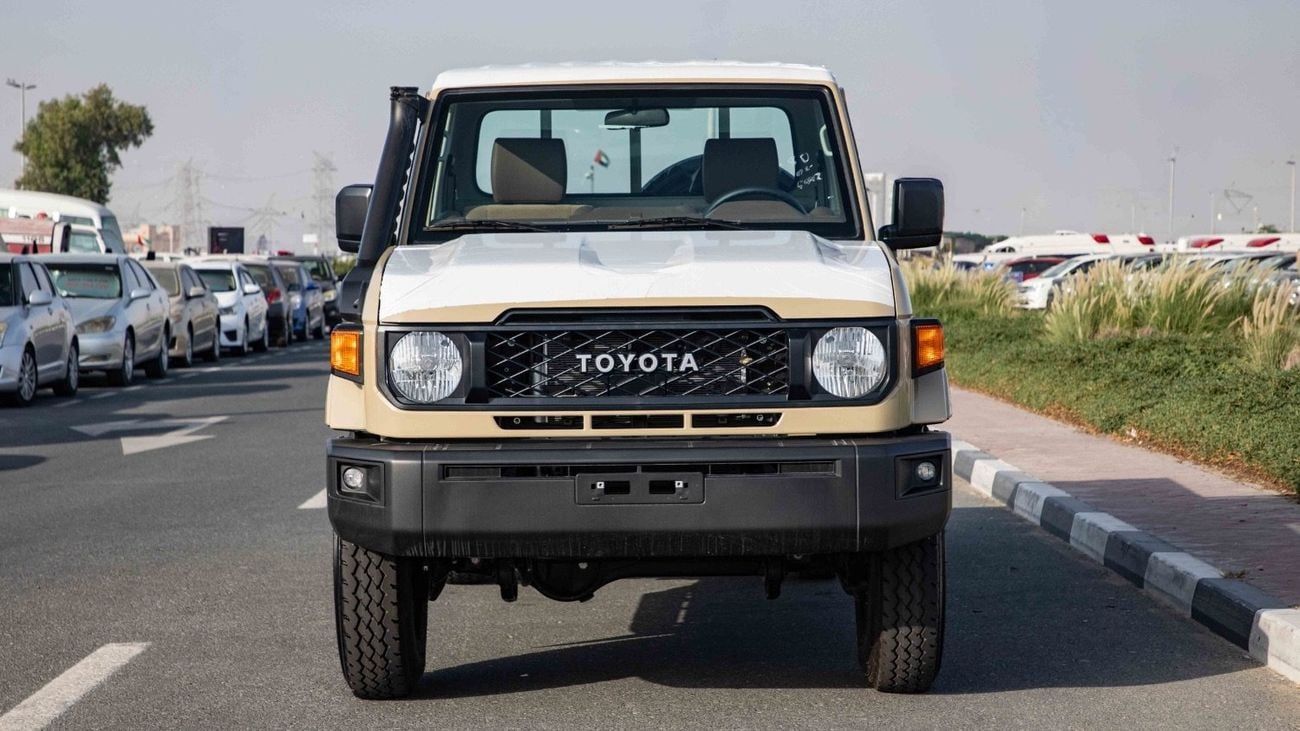 2026 Toyota Land Cruiser Truck