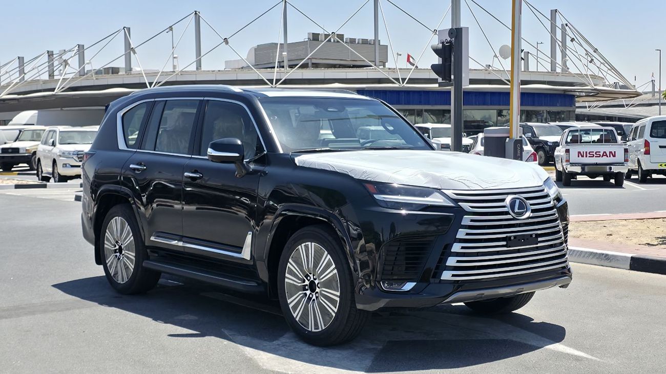 2026 Lexus LX700h