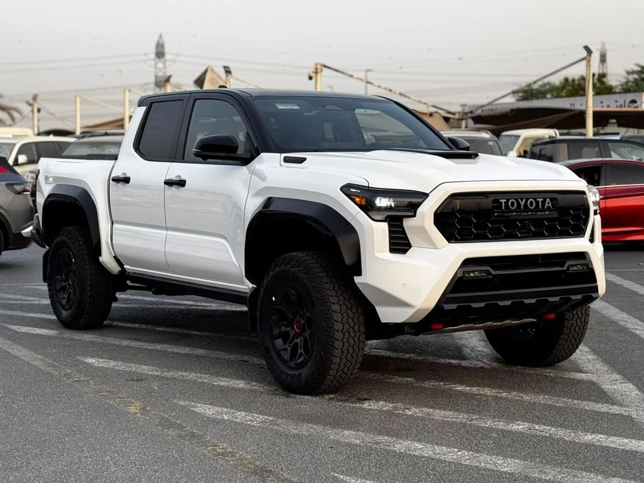 Toyota Tacoma 2.4L V4 TRD PRO I-FORCE MAX Hybrid
