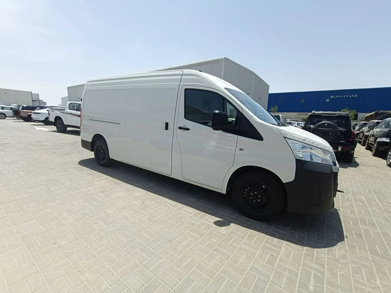 2026 Toyota Hiace 3.5 Petrol Automatic