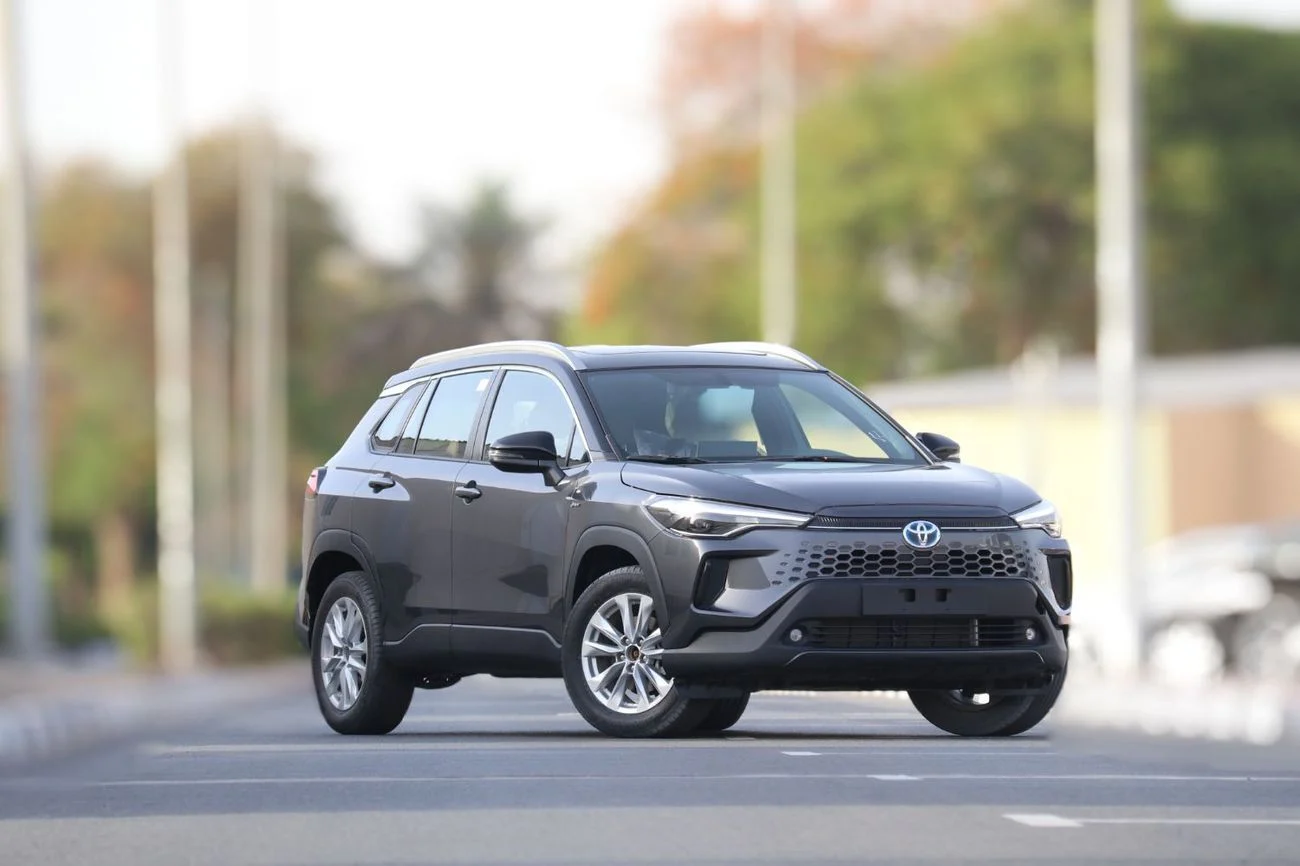 2025 Toyota Corolla Cross Hybrid
