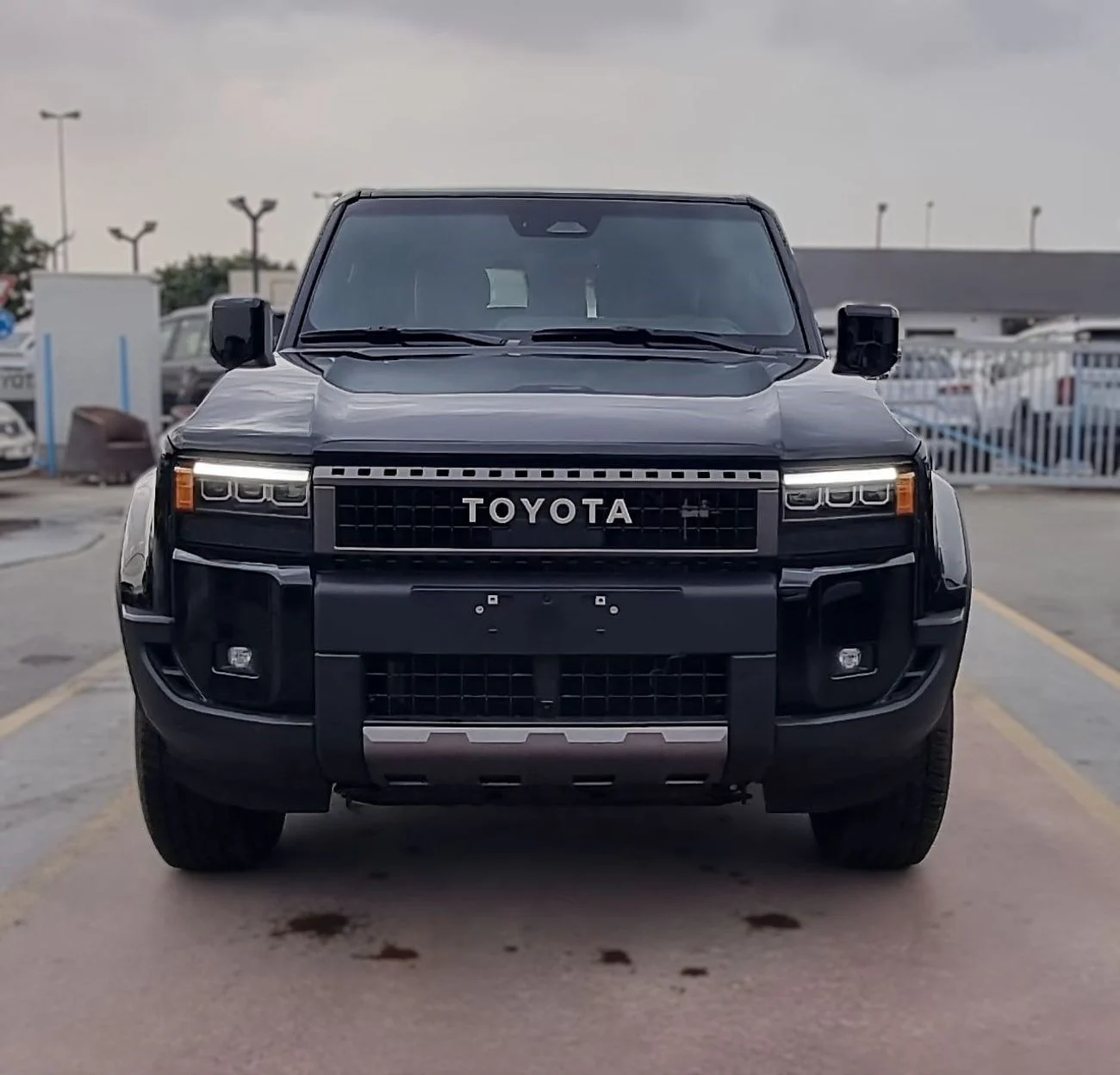 2026 Toyota Prado 2.8L Luxury