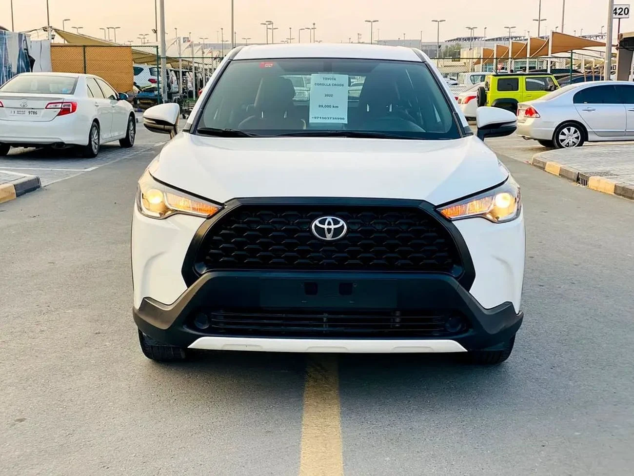2022 Toyota Corolla Cross