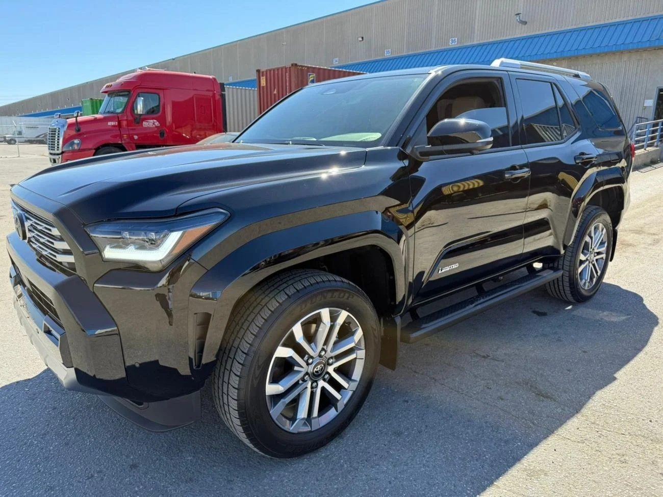 2026 Toyota 4Runner 2.4L Petrol