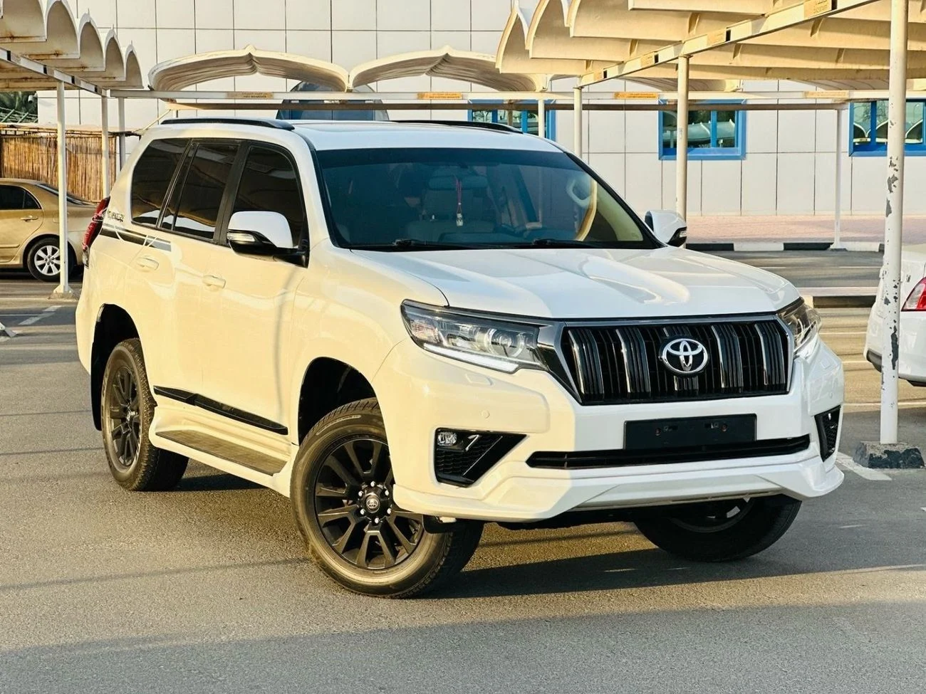 2020 Toyota Prado Adventure 4.0L