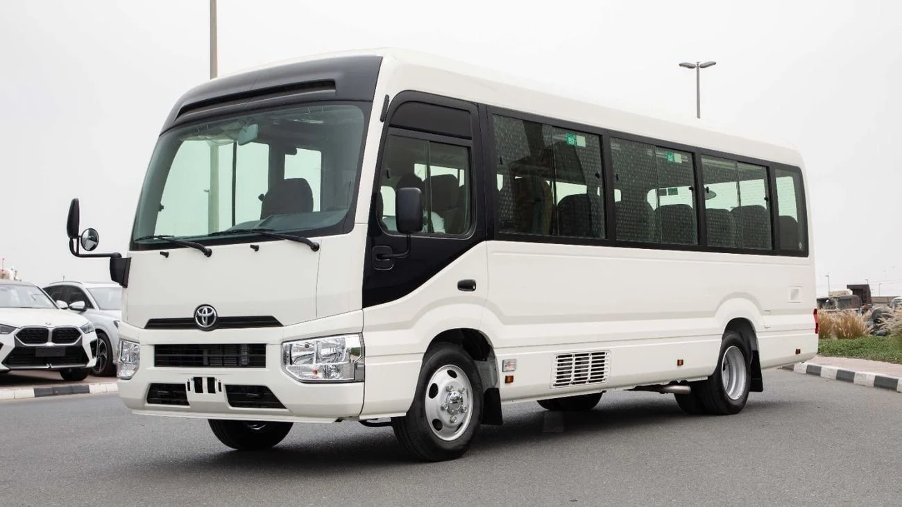 Toyota Coaster HI ROOF