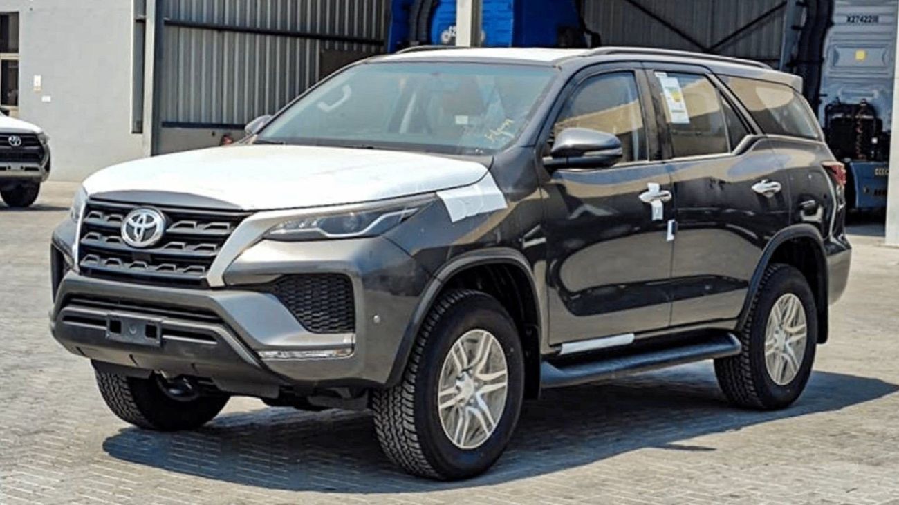 2026 Toyota Fortuner