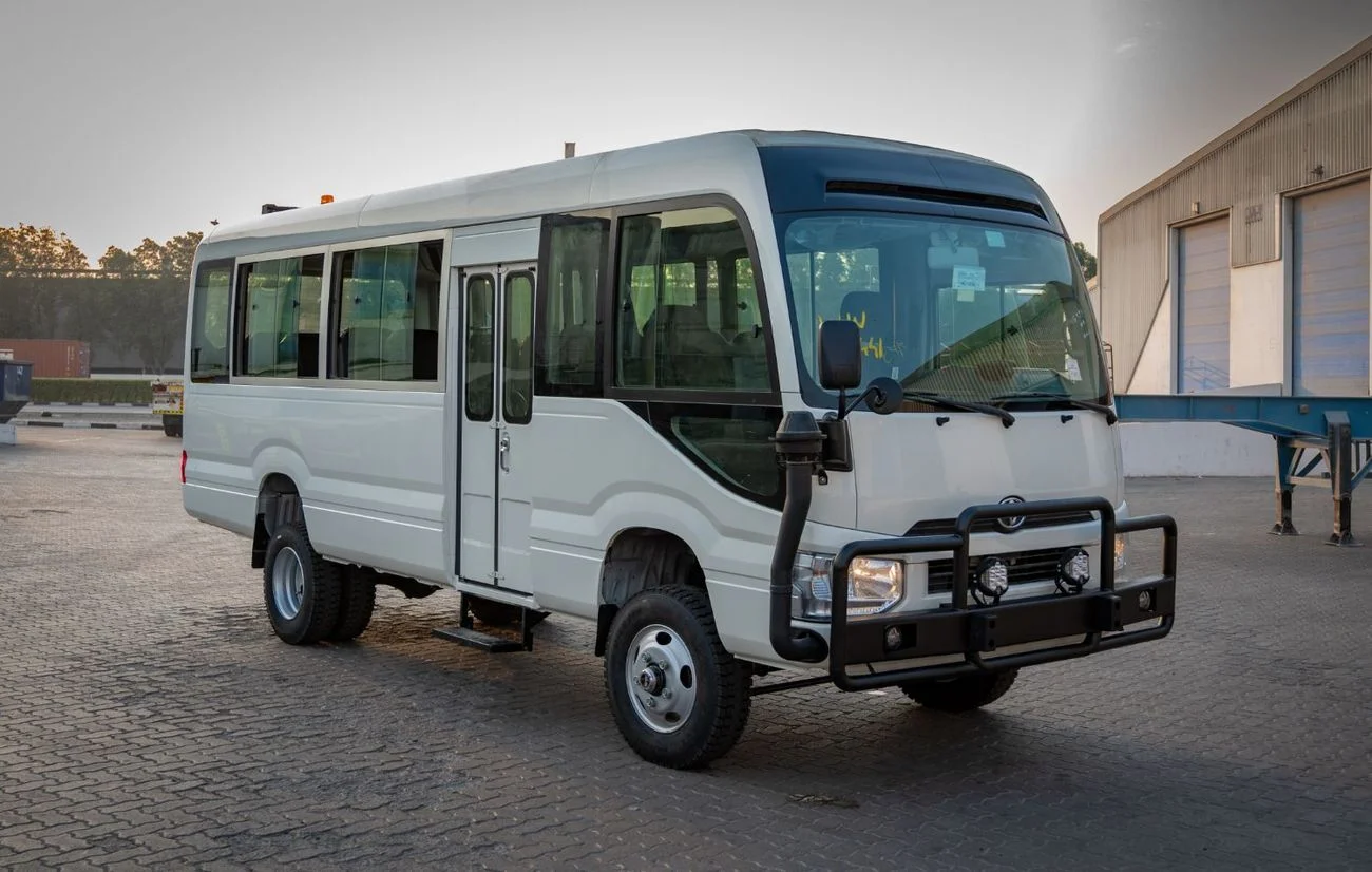 2025 Toyota Coaster 4.2 DSL