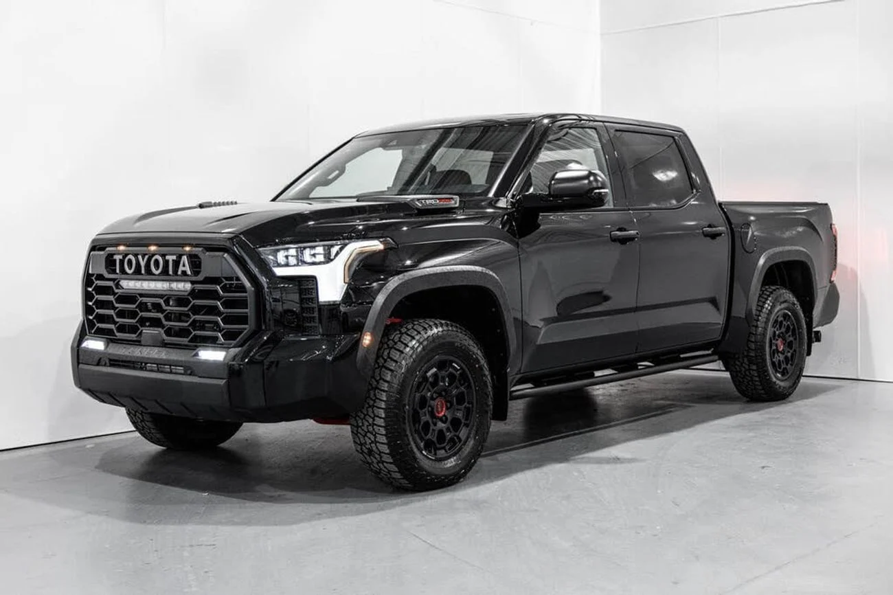 2026 Toyota Tundra TRD PRO