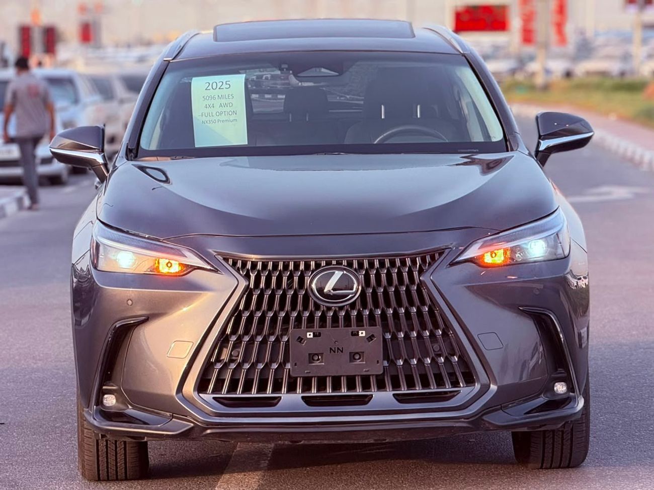 2025 Lexus Nx350