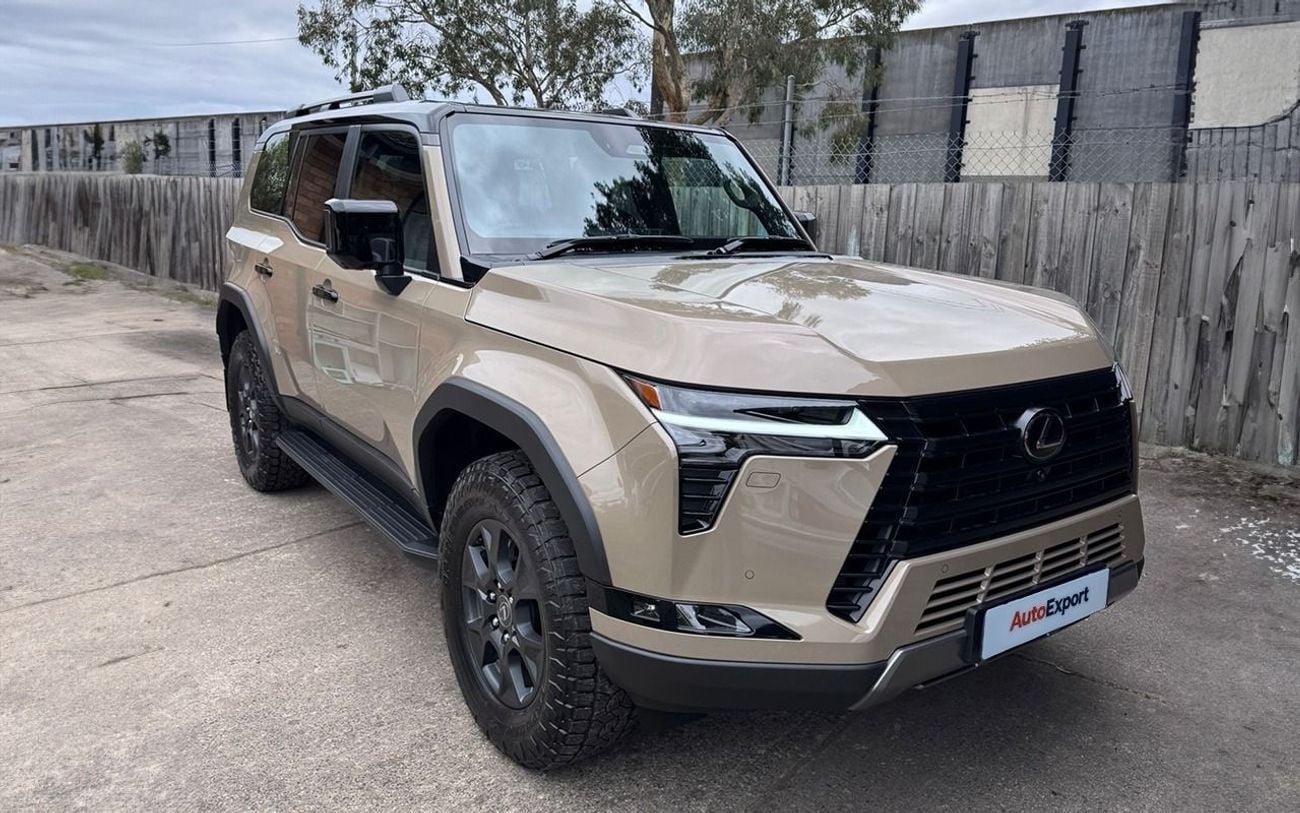 2025 Lexus GX550