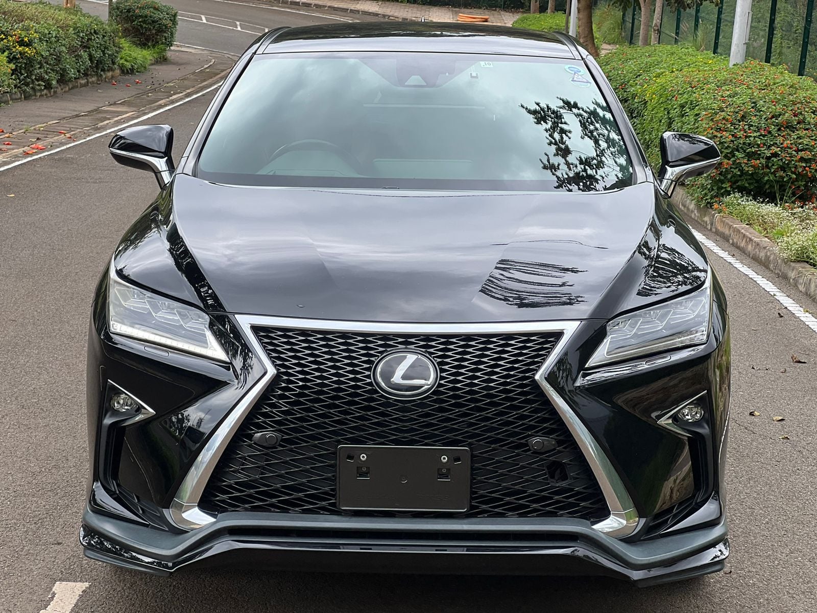 2017 Lexus RX 200t F-Sport