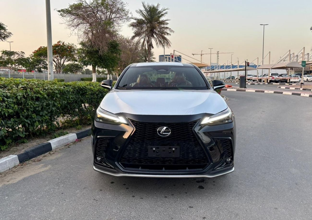 2026 Lexus NX350 F-Sport 2.4 hybrid