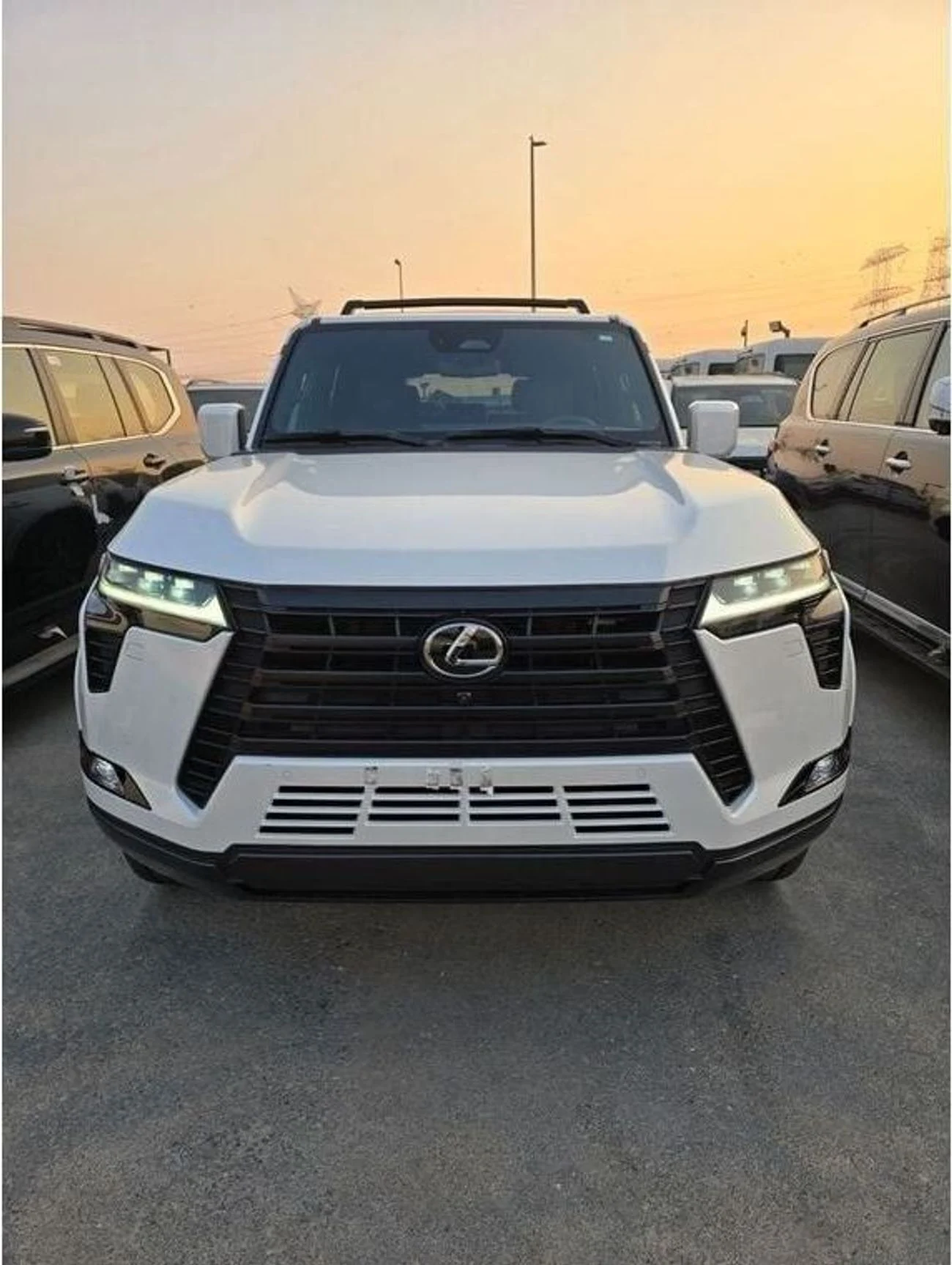 2026 Lexus GX550 Luxury