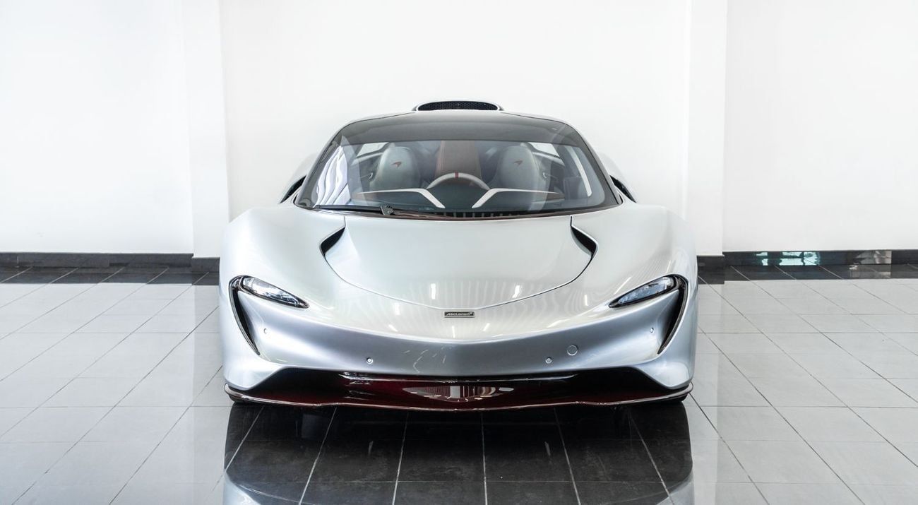 2020 McLaren Speedtail STD