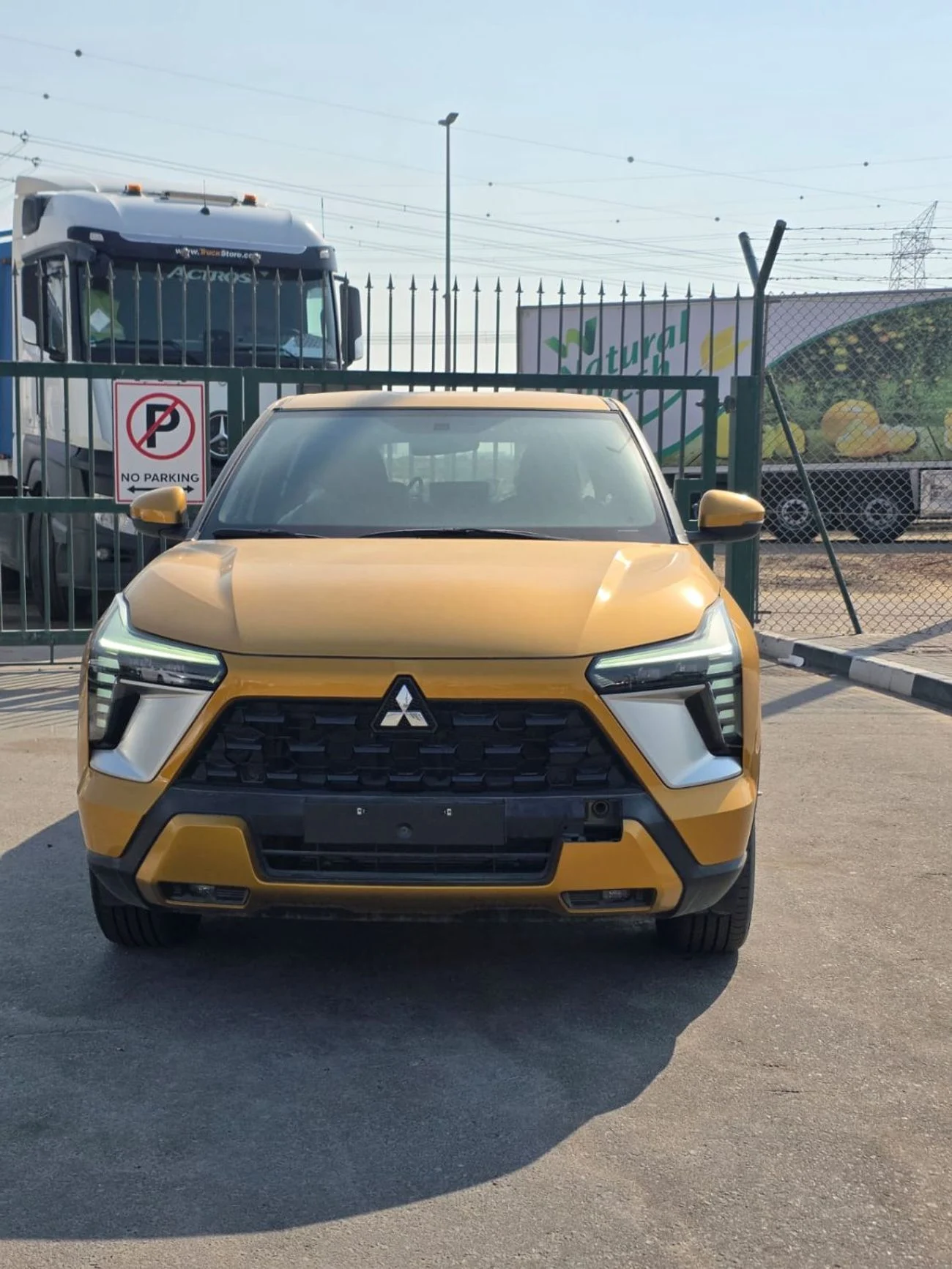 Mitsubishi Xforce H LINE