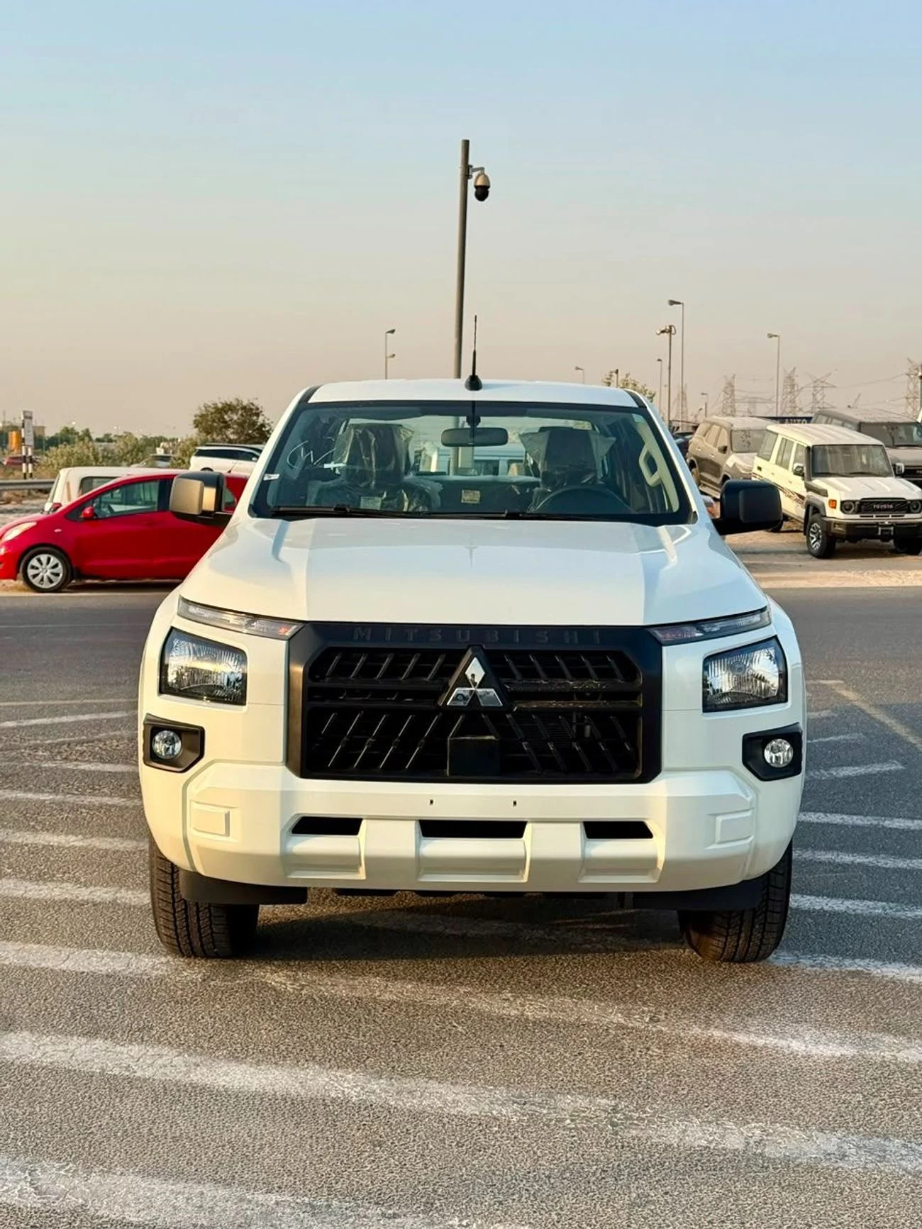 Mitsubishi L200