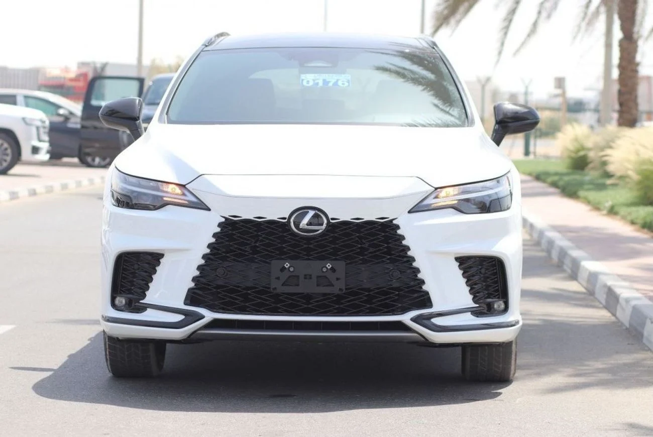2025 Lexus RX500h F Sport Hybrid