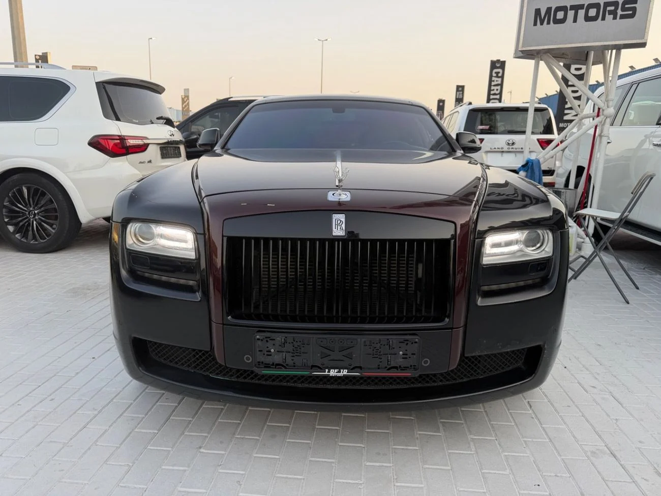 Rolls Royce Ghost SWB