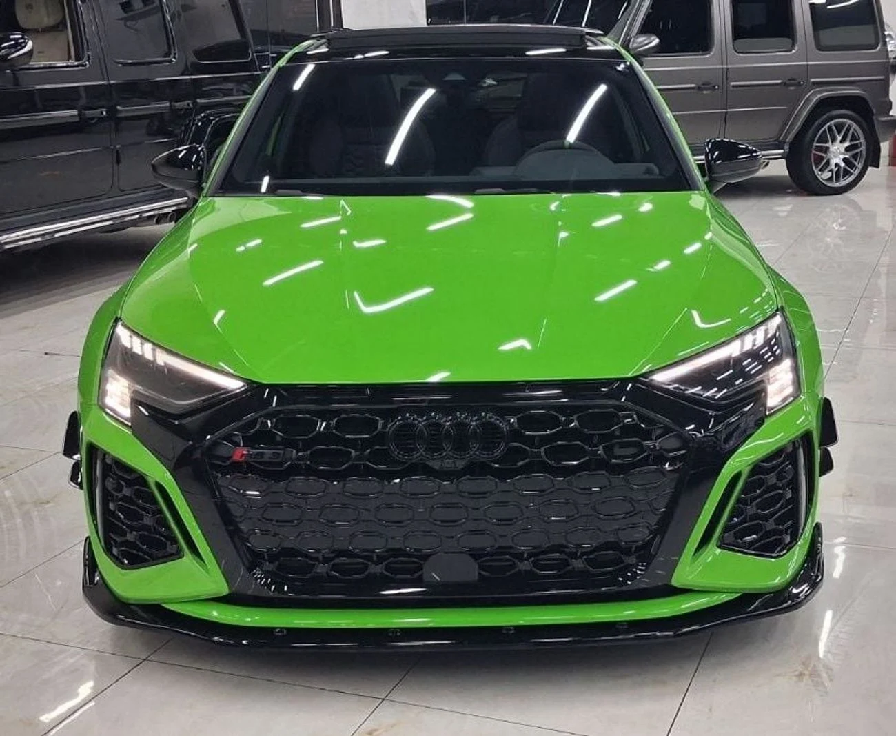 Audi RS3 STD TFSI SPORTBACK