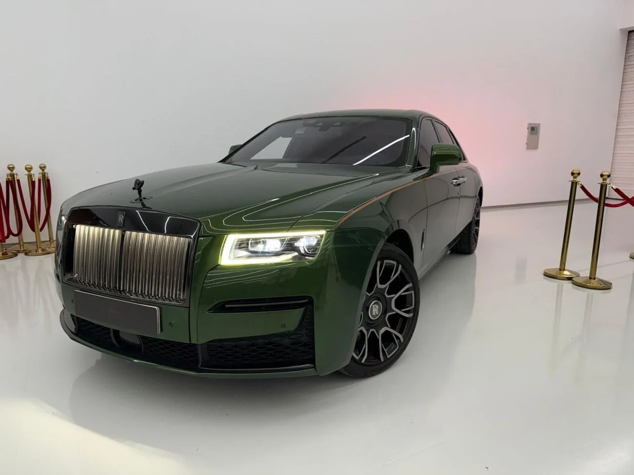 Rolls Royce Ghost EWB
