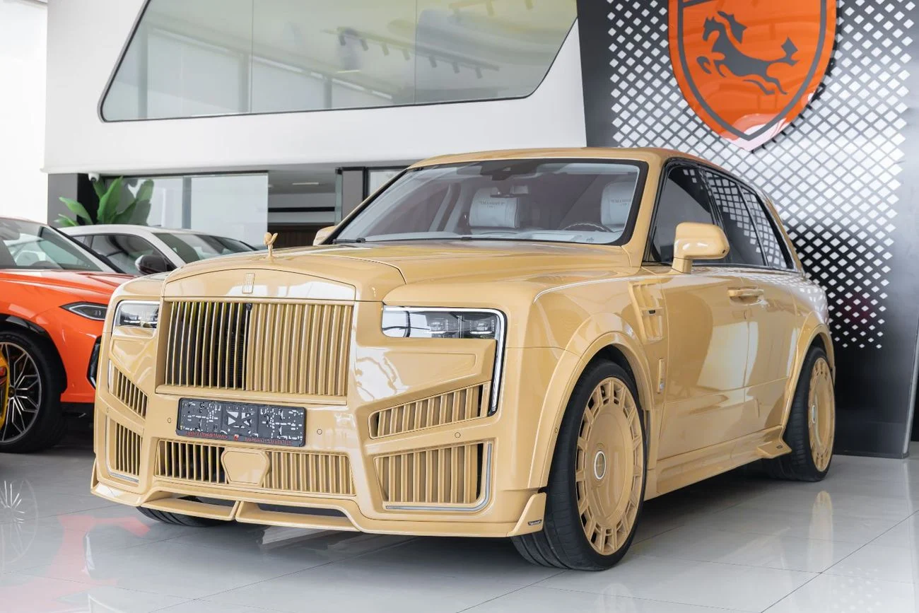 Rolls Royce Cullinan